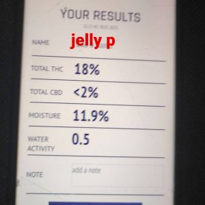 Jelly pie