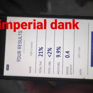 Imperial dank
