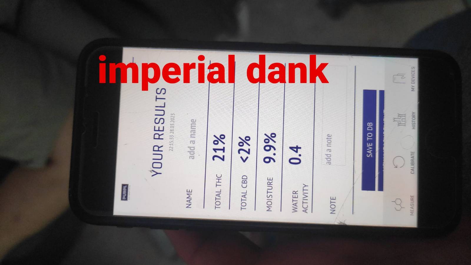 Imperial dank