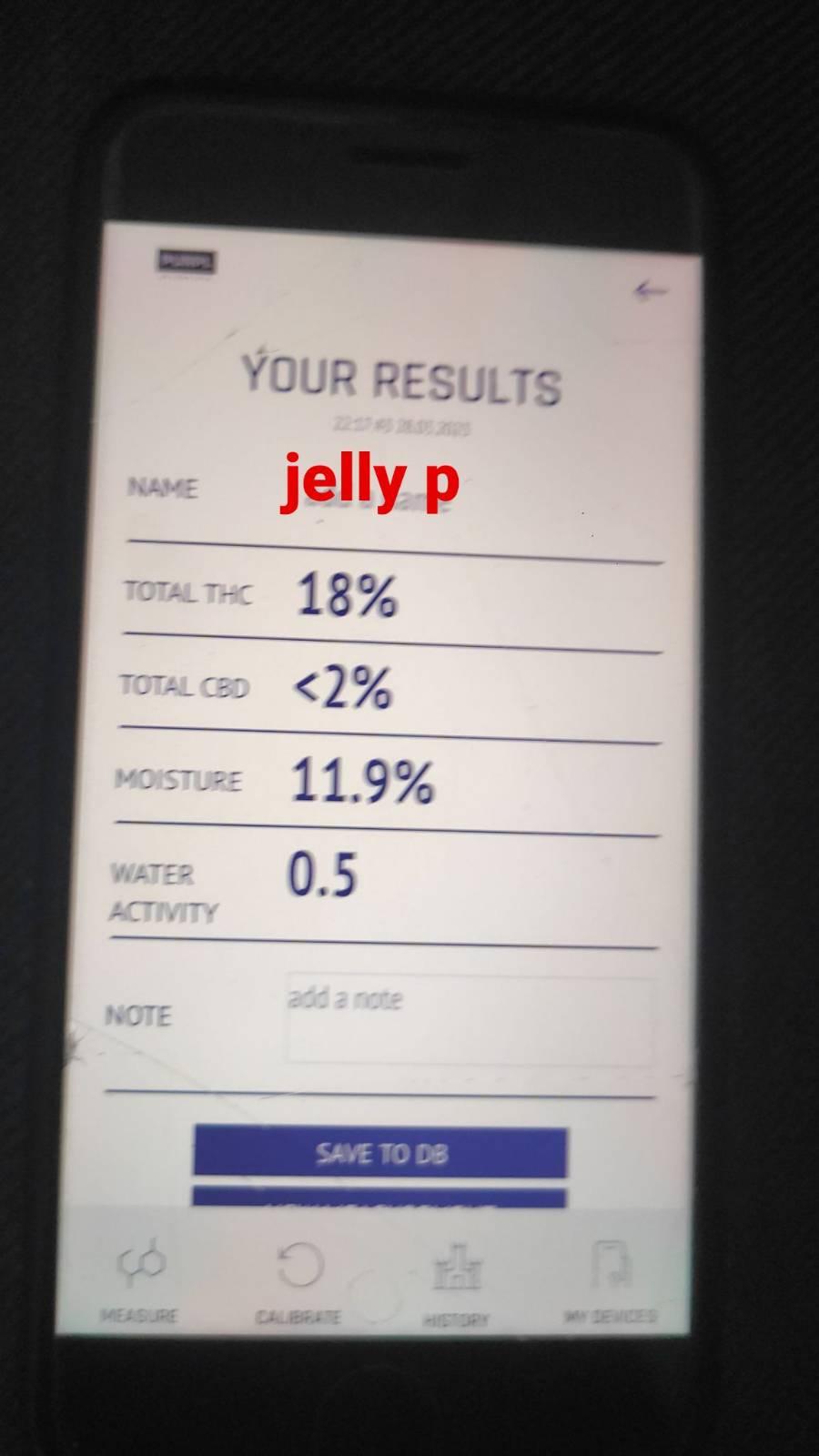Jelly pie