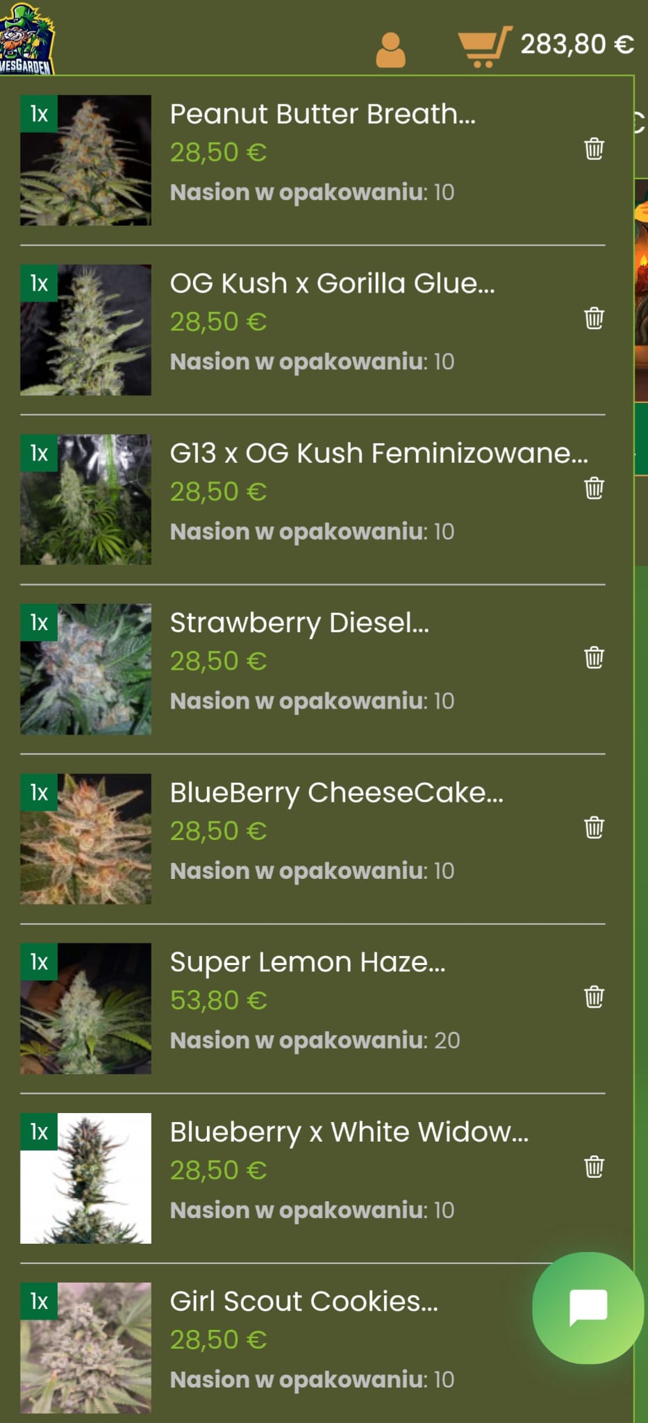 Sionka od Gnomka